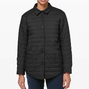 Lululemon switch please shirt jacket